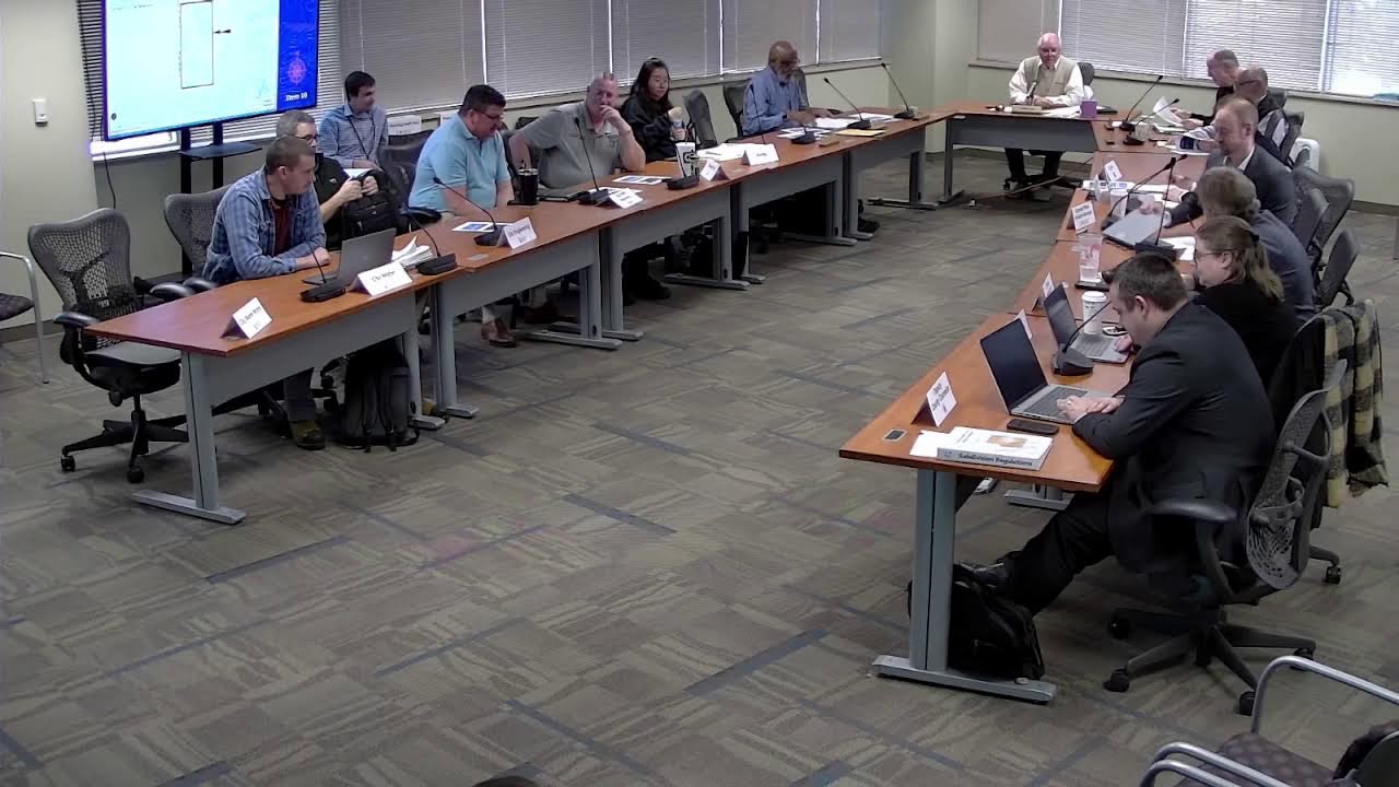 Subdivision Committee Meeting March 5, 2026