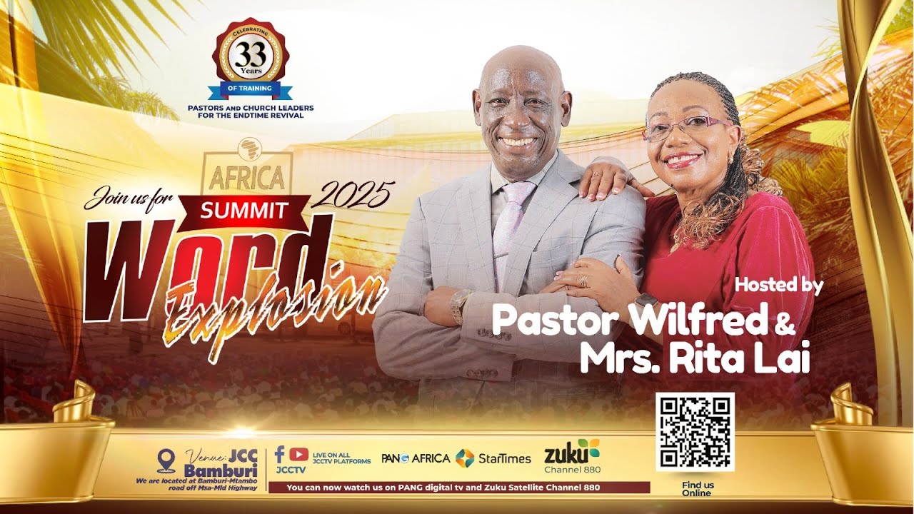 Breaking Out Of Enough &ndash; Word Explosion Africa Summit 2025 || Day 3 Session 3 || Pastor Wilfred Lai