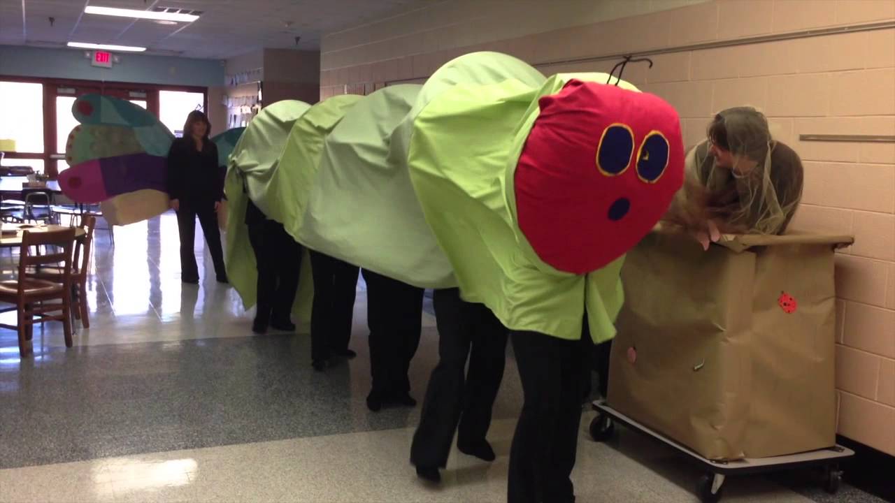 Brag Cam: Dogwood teachers wow with Hungry Caterpillar