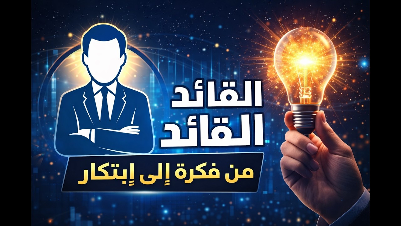 منصة القائد - من فكرة إلى إبتكار