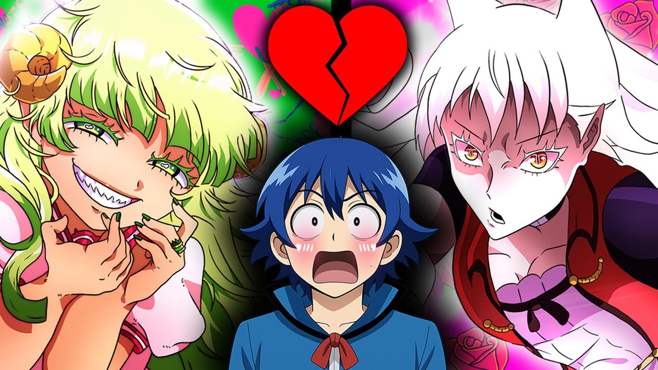 This Is Anime’s Most Chaotic Love Triangle… | Ameri vs Clara’s War for Iruma BEGINS!