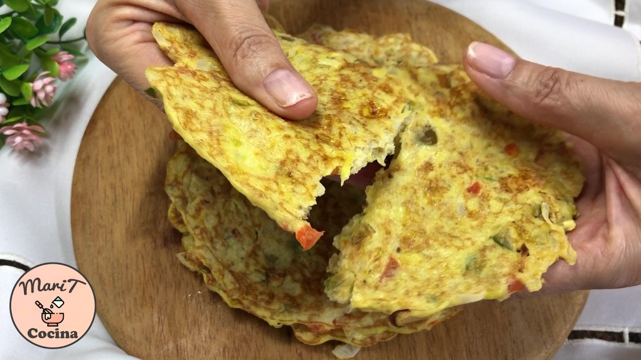 ¡MI CENA FAVORITA! Cuando te Quieres Cuidar, Sin Harinas, Muy Fácil y Nutritivo | MariTCocina