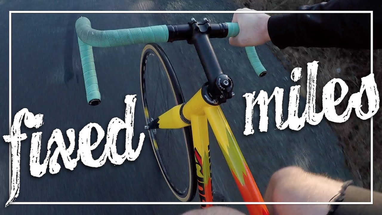 Can a Fixie be your Road Bike?