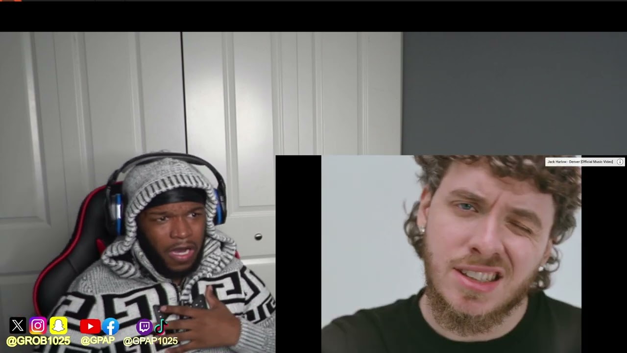 Jack Harlow - Lovin On Me [Official Music Video] REACTION
