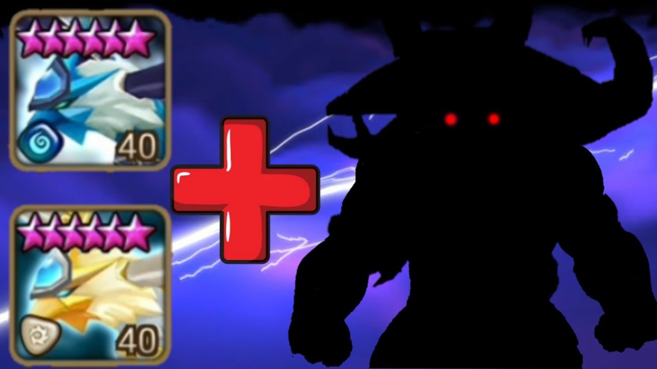 Konamiya X Teon X Shizuka = WIN! - Summoners War