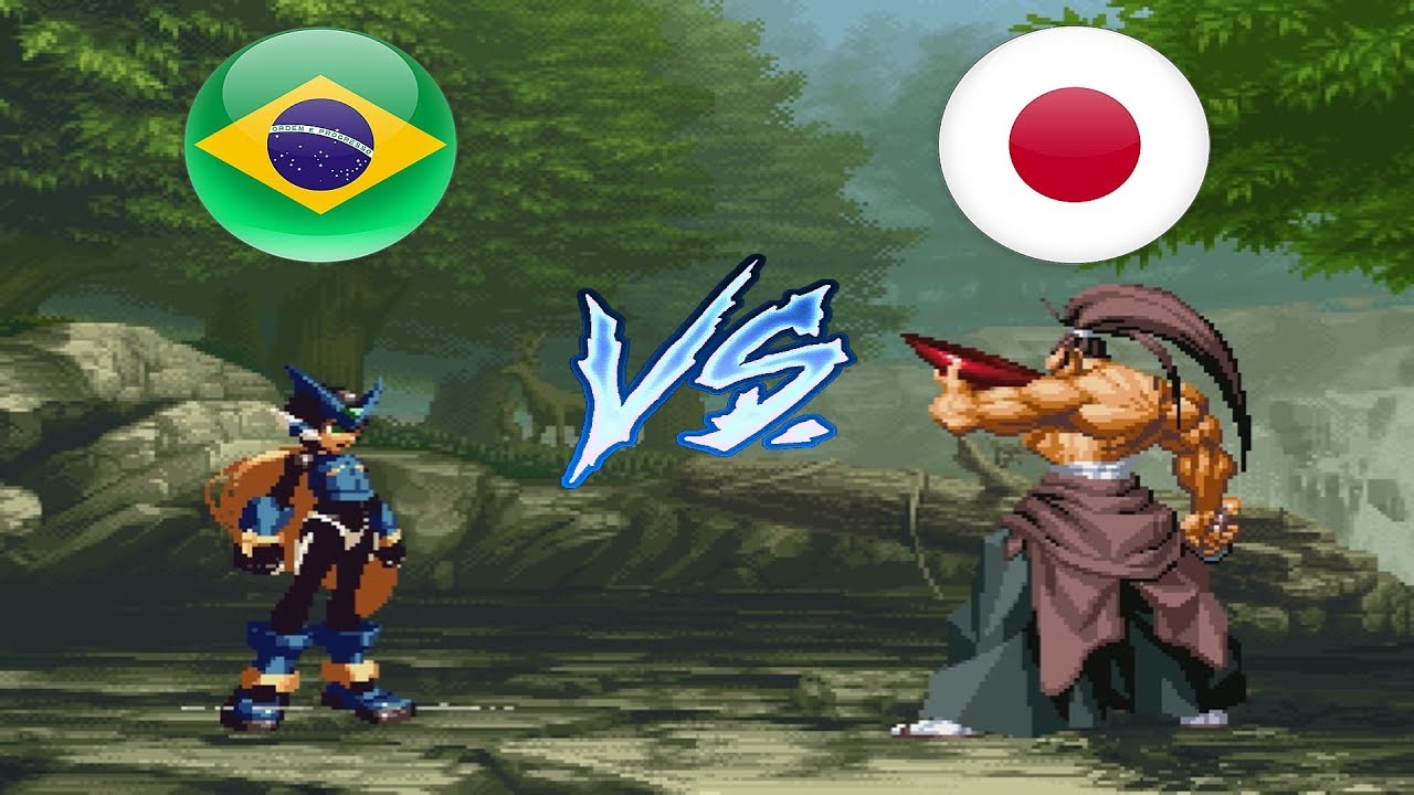 SNK vs. Capcom - SVC Chaos Plus - Artur vs YAMAZAKI2002