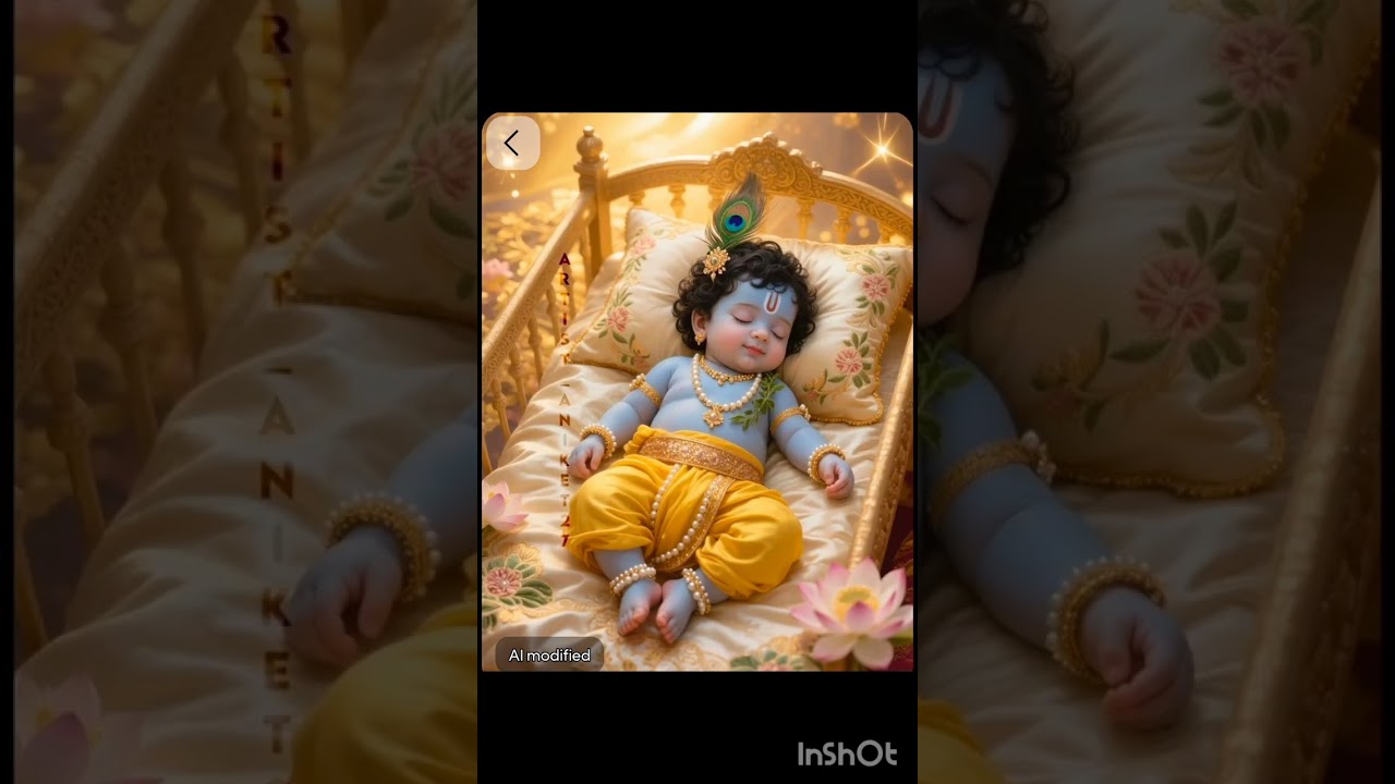 🙏 అన్నమాచార్యుల వారి కీర్తన...*లాలి శ్రీకృష్ణయ్య*.