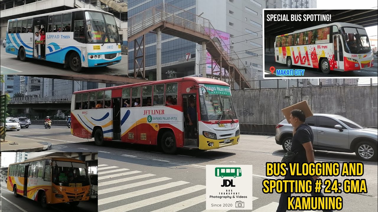 BUS SPOTTING & VLOGGING # 24: GMA KAMUNING