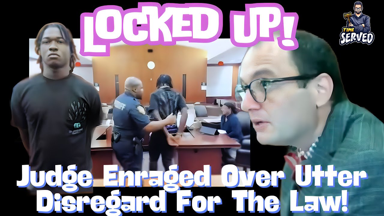 Furious Judge Reacts To Defendant's Absence & Countless Charges!