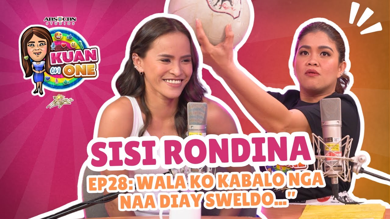 SISI RONDINA: &ldquo;Wala ko kabalo nga naa diay sweldo&hellip;&rdquo; | KUAN ON ONE Full Ep. 13 w/ subs