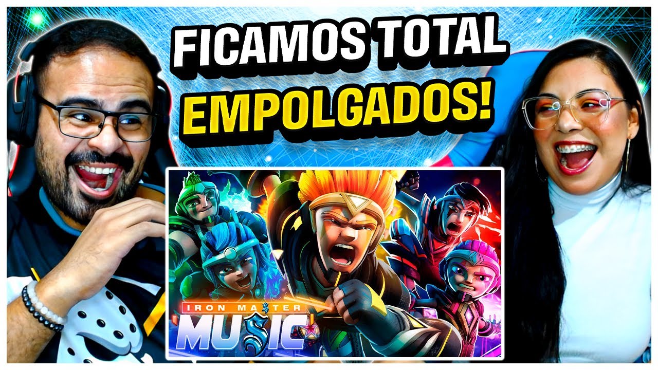 REACT Sen-do-kai | Campeões do Sendokai | Iron Master