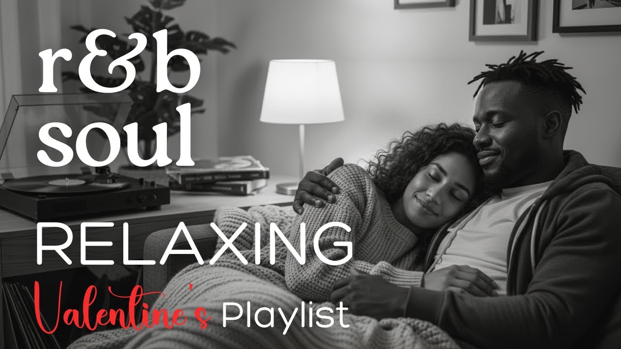 【R&B Soul】The Valentine’s R&B Playlist for People Who Hate Overly Romantic Songs