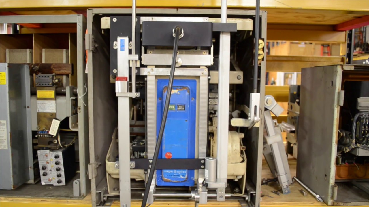 AK 25 and AK 50 Remote Racking System