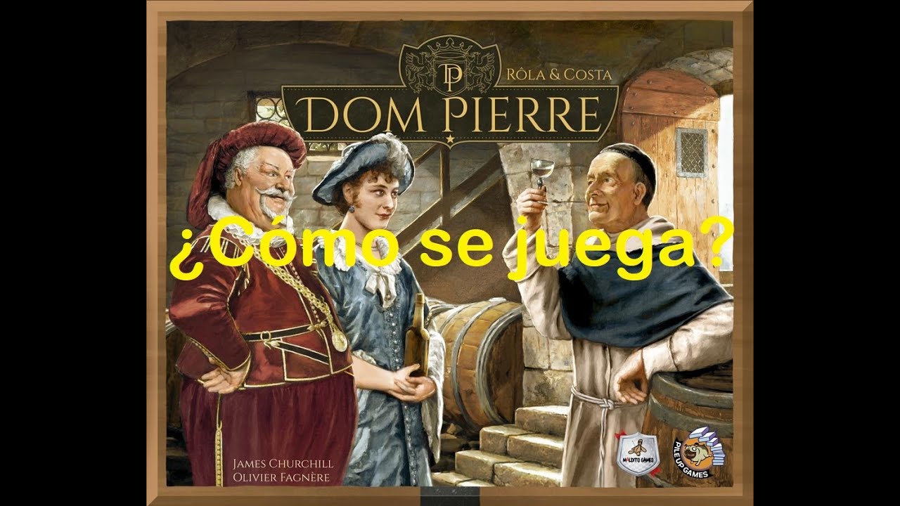 Dom Pierre - Vídeo reseña - El club del dado