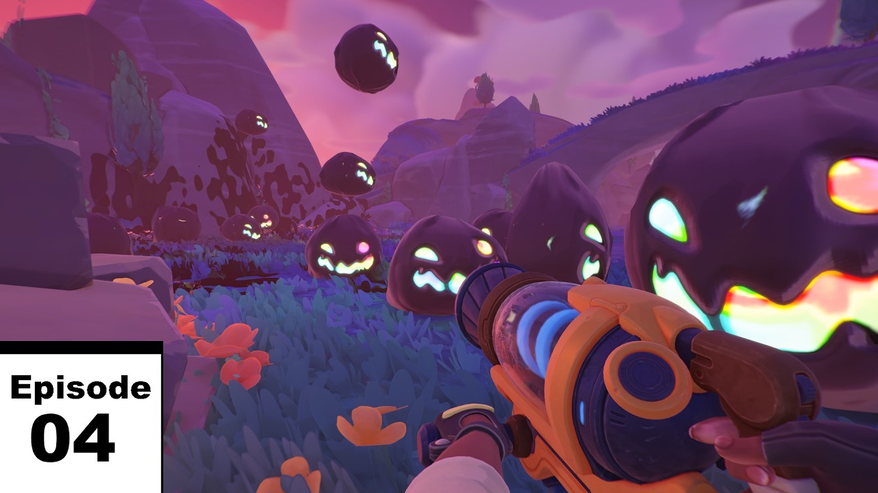 Tarr Paradise | Falling plays Slime Rancher 2 Episode 4
