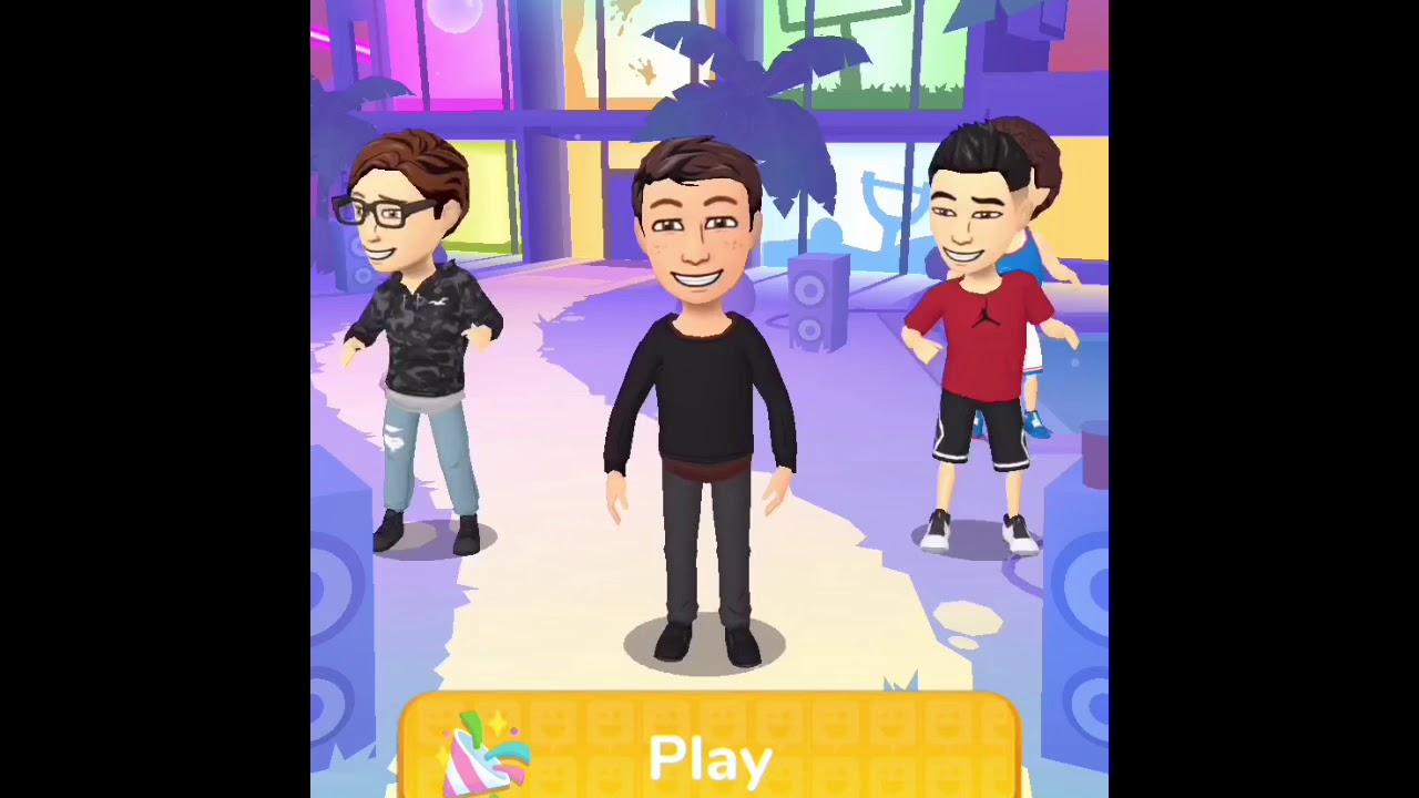Bitmoji game theme song