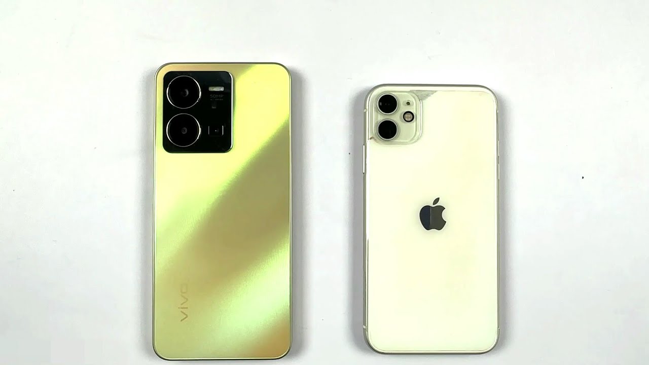 Vivo Y35 Vs iPhone 11 Speed Test in 2023