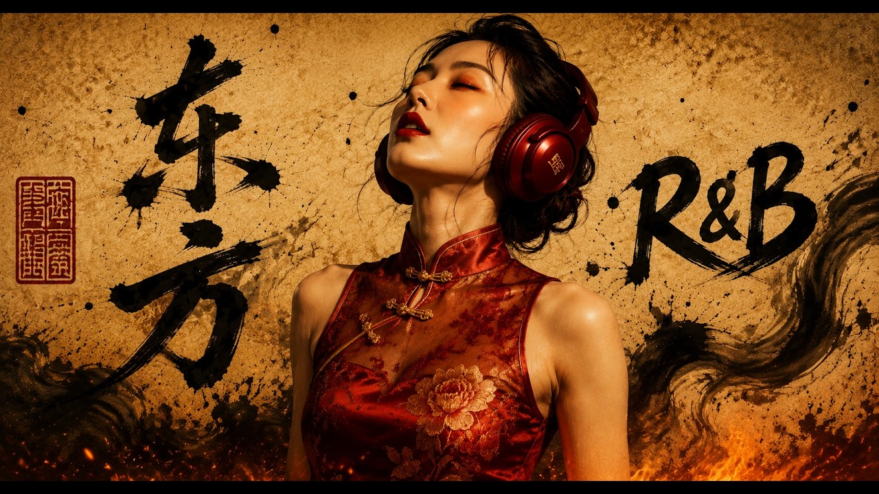 一听入魂💋 东方R&B迷幻女声｜霓虹夜色多巴胺合集🔥 琵琶808 Soul｜开车｜健身｜跑步｜工作
