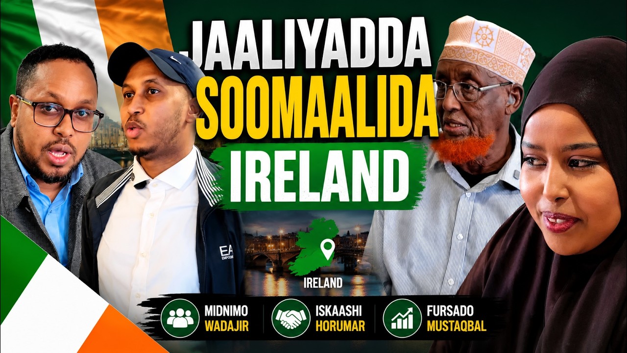 Dublin I Jaaliyadda Soomaaliyeed ee Wadajir iyo nolosha Ireland