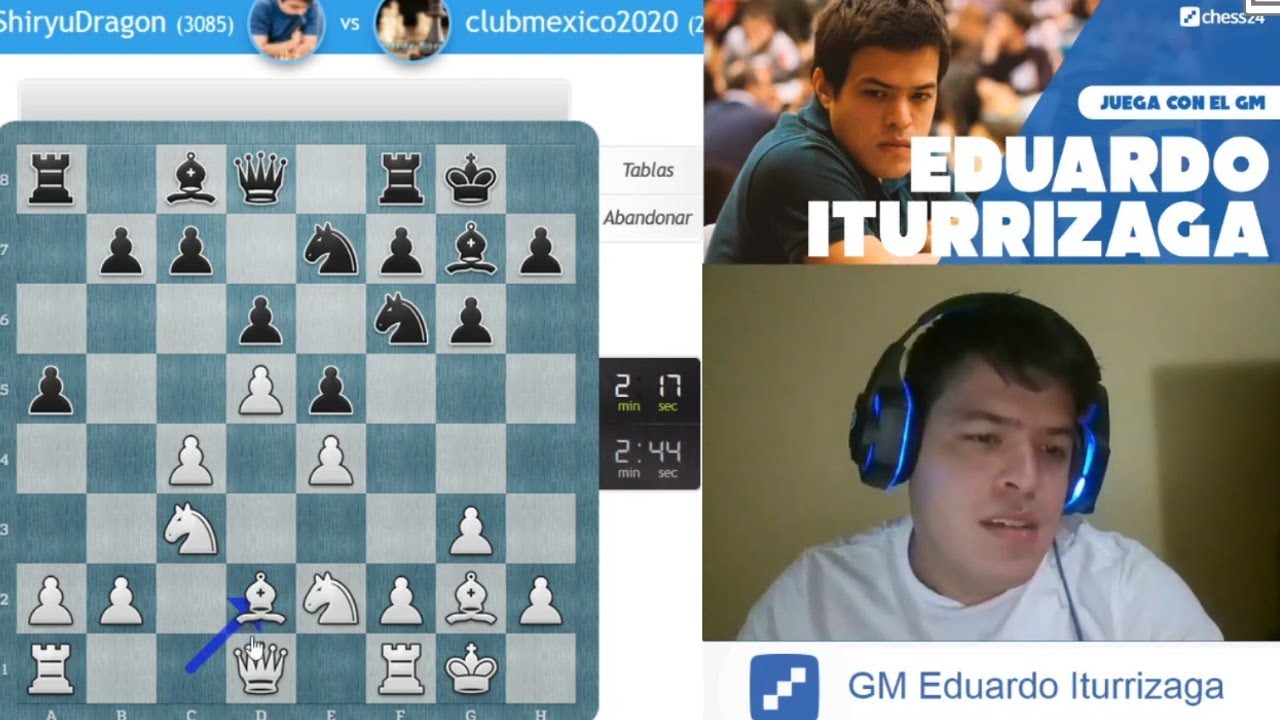 Ajedrez Dicharachero con Eduardo Iturrizaga