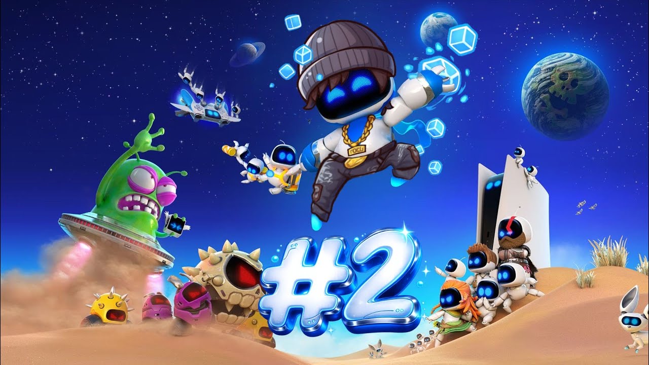 Jugando ASTRO BOT #2