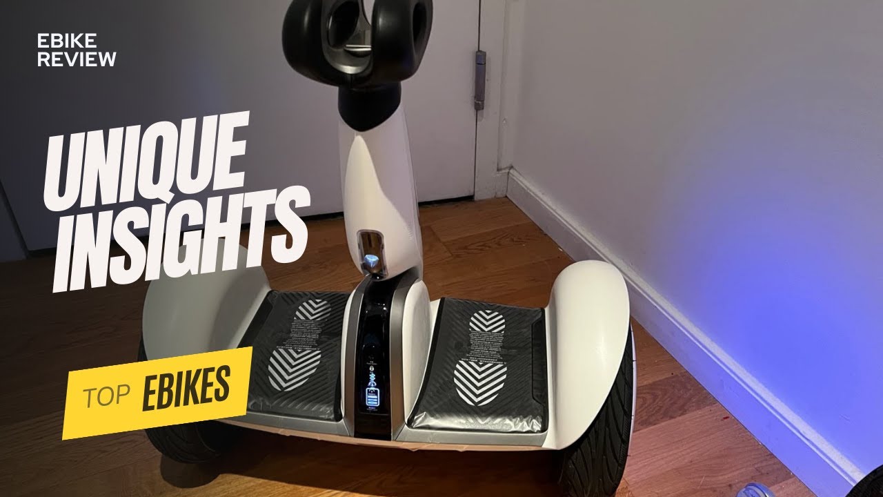 Important details about the Segway Ninebot S2 Electric Scooter