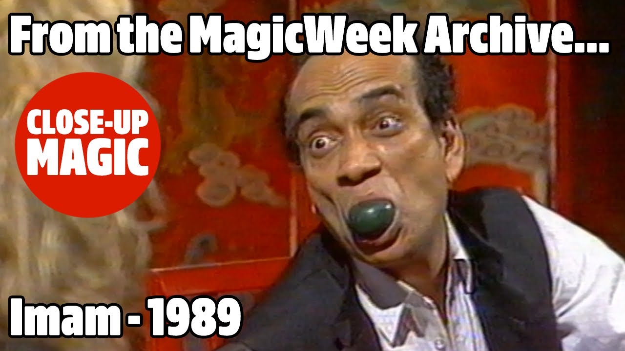 Imam - Close-up Magician - The Best of Magic - 1989