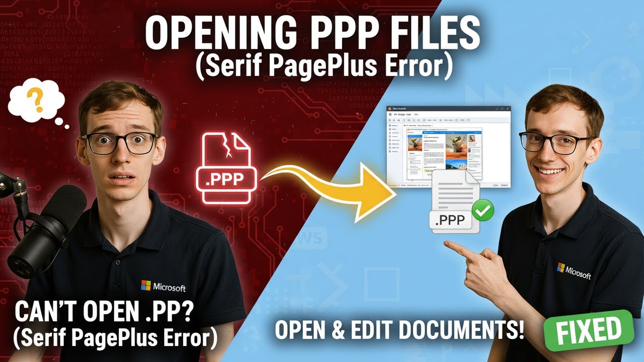 Opening PPP Files (Serif PagePlus)