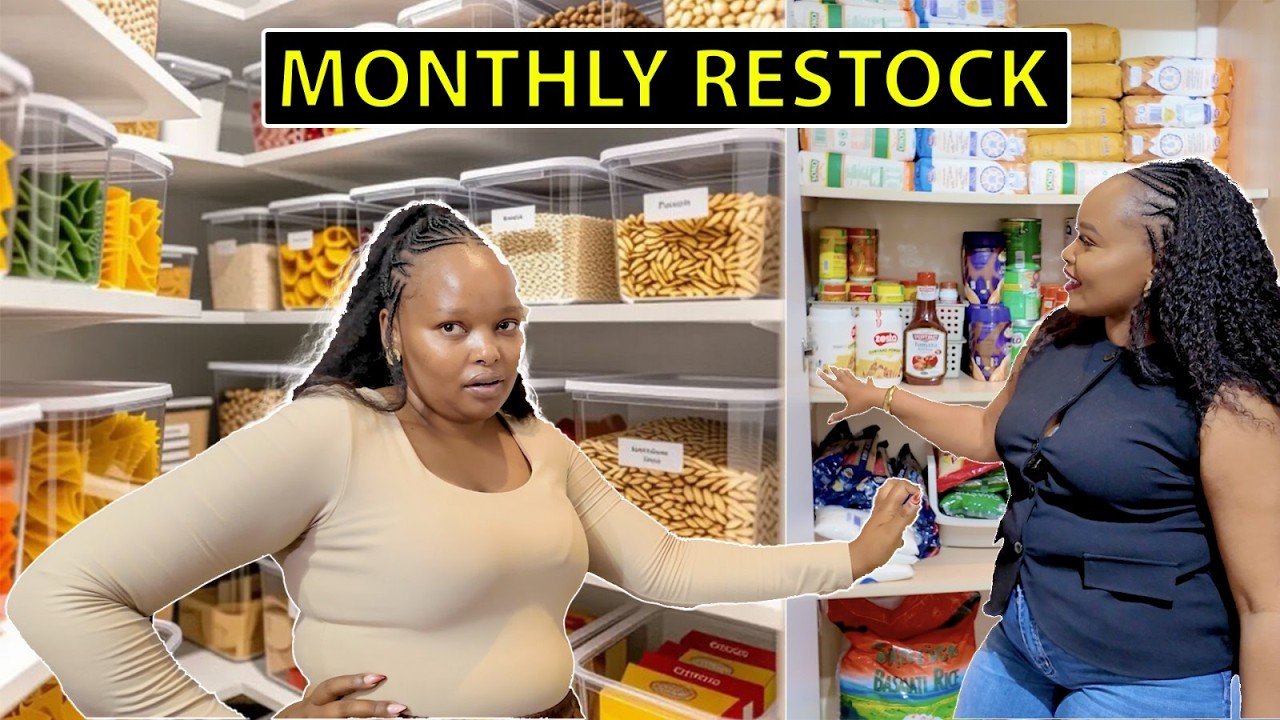Wajesus Monthly Shopping Restock | Is This a supermarket?