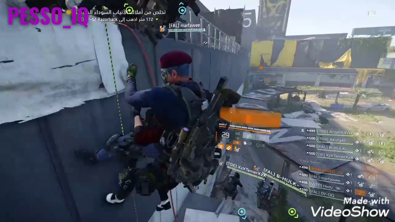 The Division2 [8:4] TU6.1 Raid Speed run