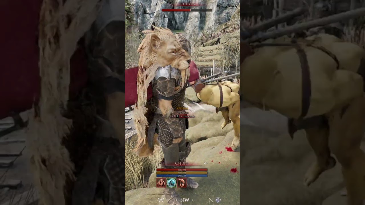 Чё с моим лицом? Mortal Online 2