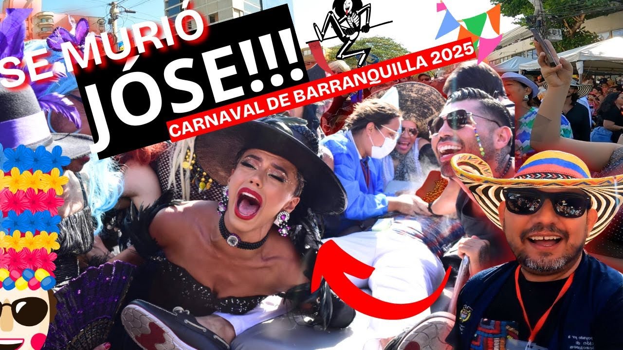 📢JOSELITO CARNAVAL 2025 DIED