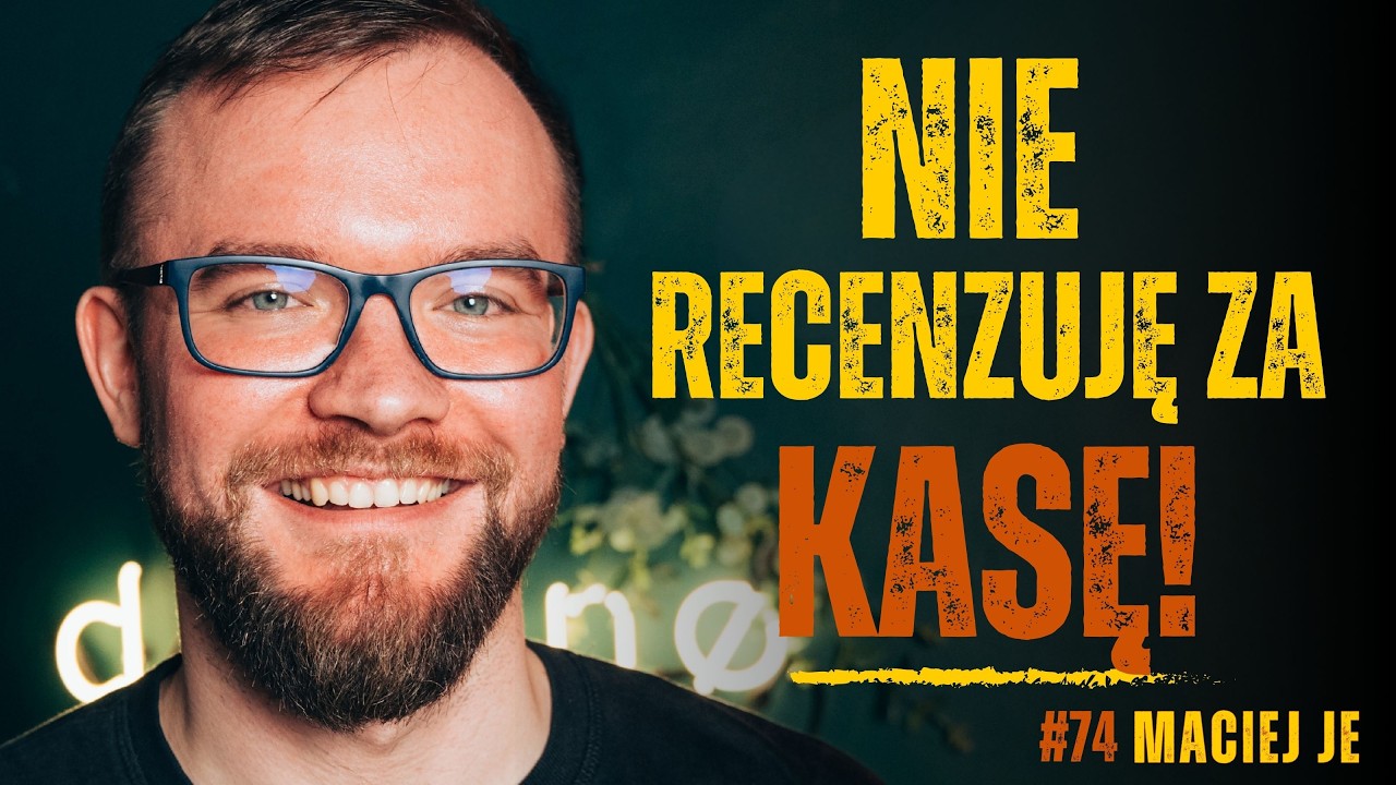 Czy Książulo to moja KONKURENCJA? &ndash; Maciej Je (Maciej Blatkiewicz) | gęst&oslash; #1