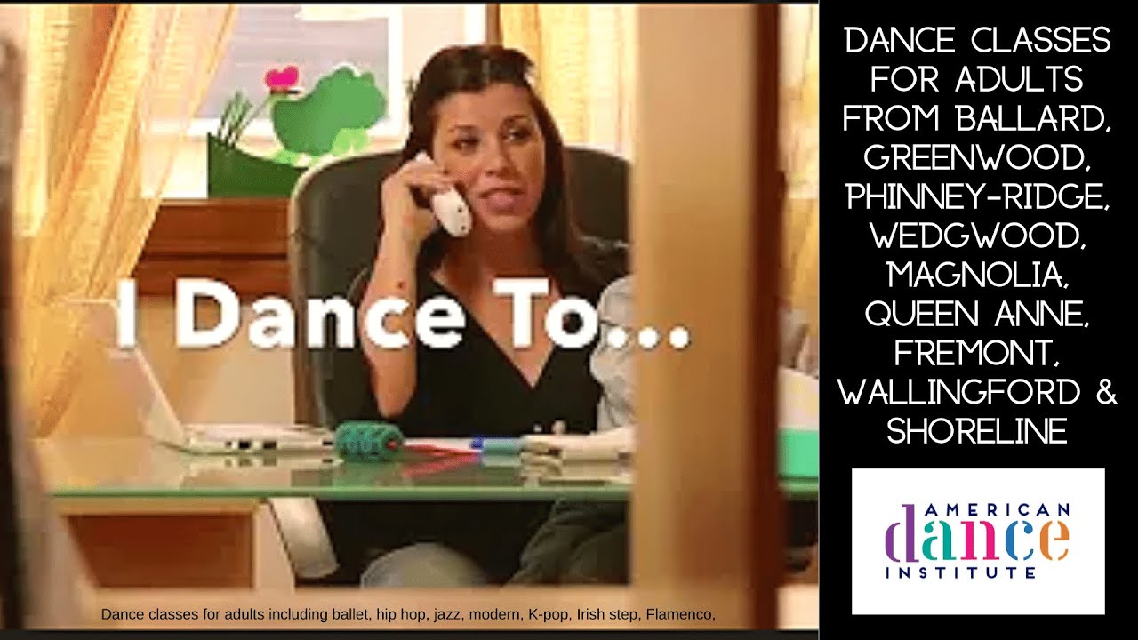 Why We Dance...Dance Classes For Adults