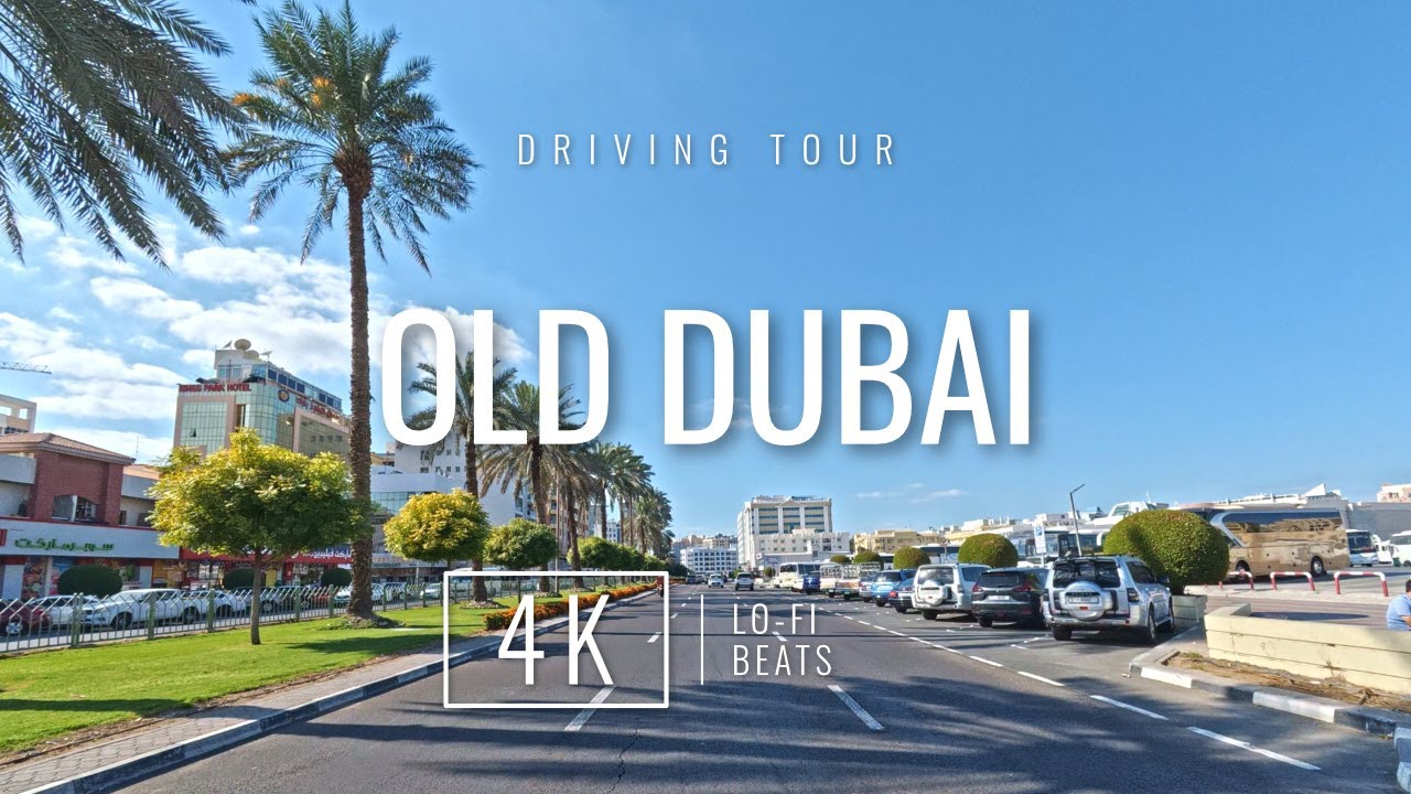POV Driving Through Old Dubai 🇦🇪 | Deira Streets & Souks in 4K | Lo-Fi Beats