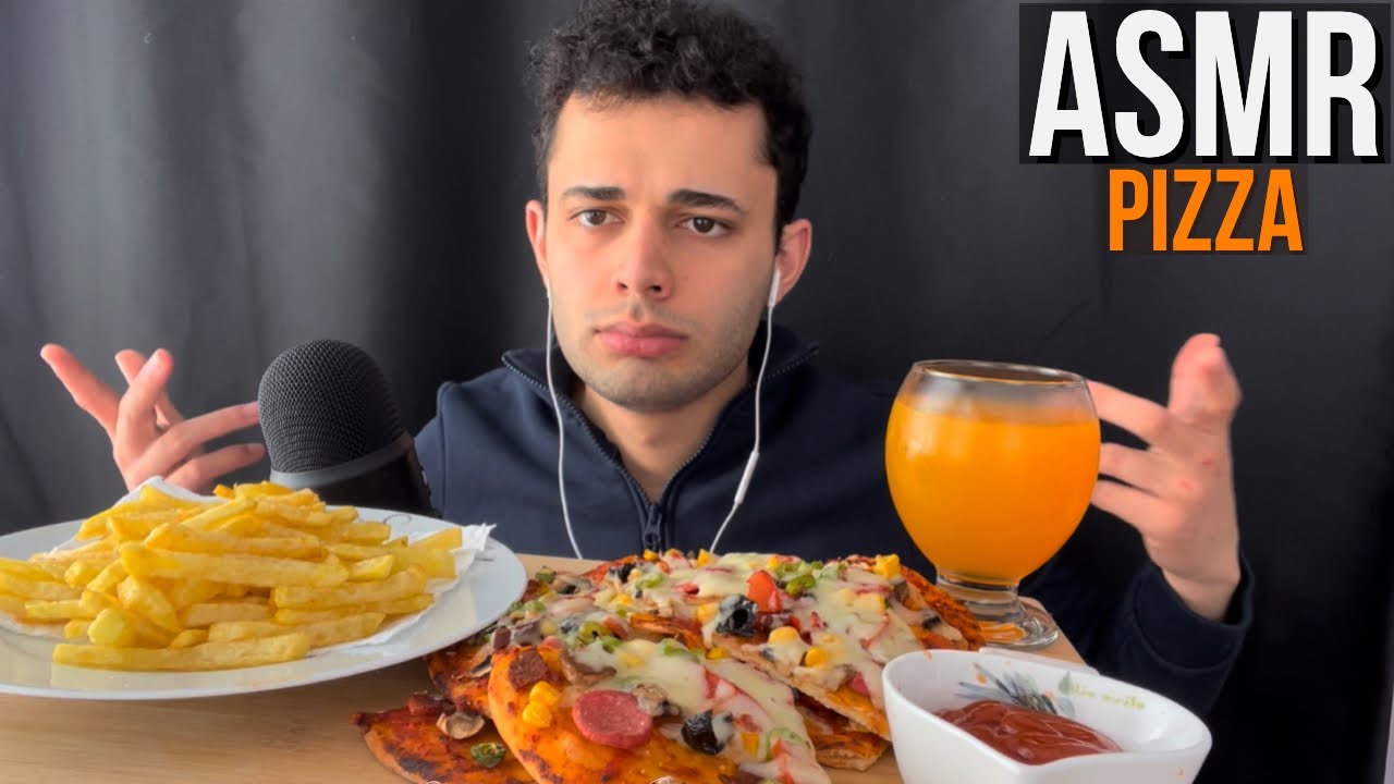 SEN KİMSİN KARDEŞ? Kötü Yorumlar… Pizza ve Patates Kızartması ASMR TÜRKÇE | Türkçe asmr