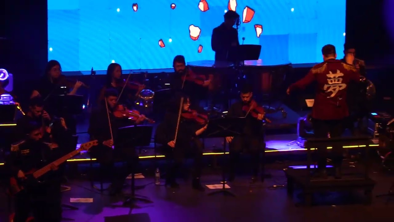Dragon Ball Z Medley (Saga Sayan) @PowerUpOrchestra