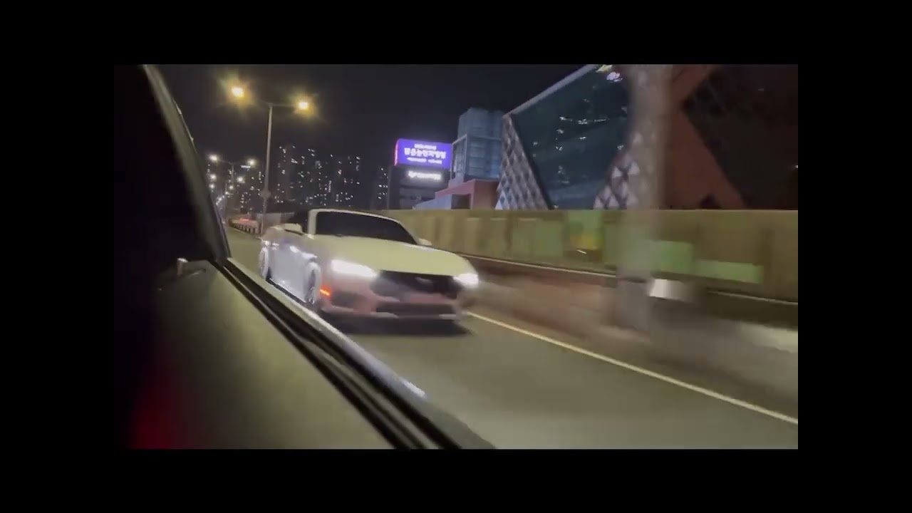 머스탱 Mustang Car Meet Korea 카밋 부산