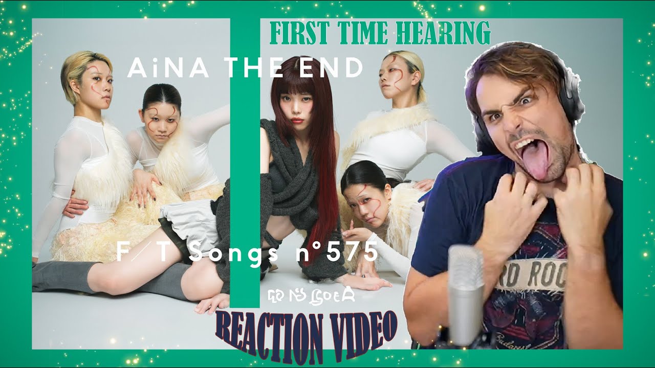 AiNA THE END - ON THE WAY (Dan Da Dan Season 2 Opening) FIRST TAKE - FIRST TIME HEARING - REACTION