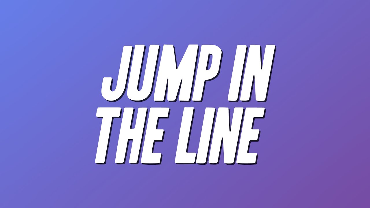 Harry Belafonte - Jump in the Line (Lyrics)
