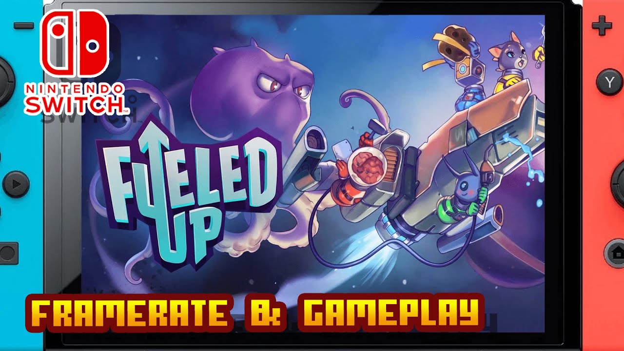 Fueled Up - (Nintendo Switch) - Framerate & Gameplay