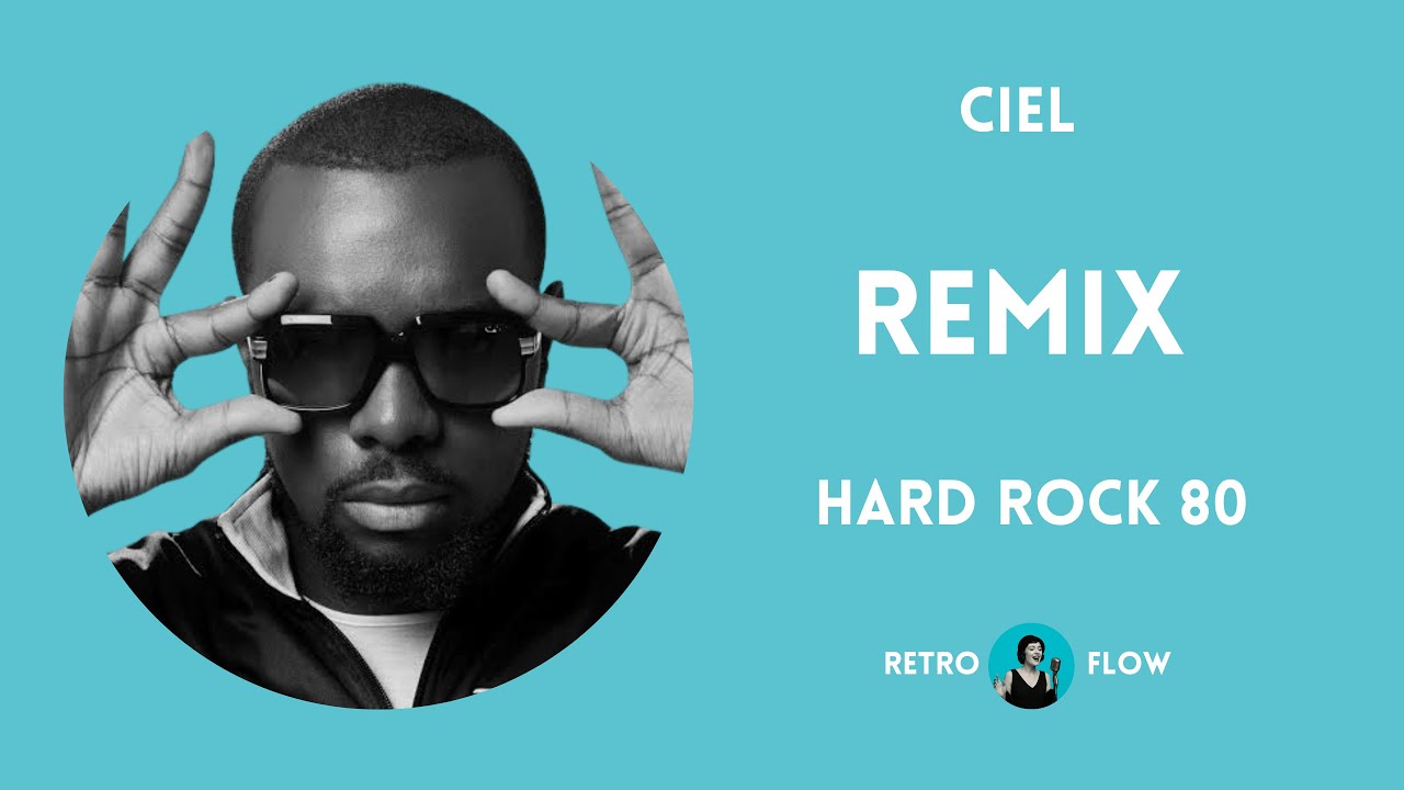 Remix de Ciel de GIMS en Hard-Rock des années 80 #gims #musique  #rap #rock #remix  @GIMS