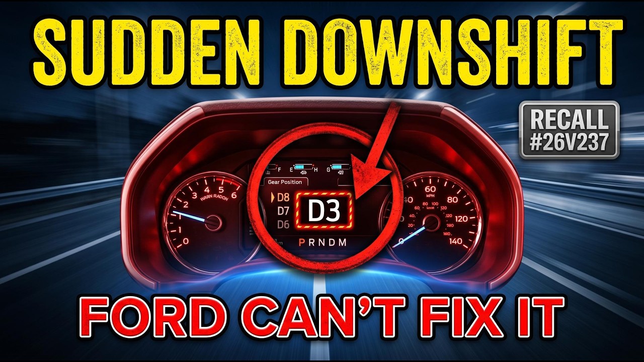 Ford's F-150 Recall Just Got Worse: 1.4 Million Trucks Still at Risk of Sudden Downshift