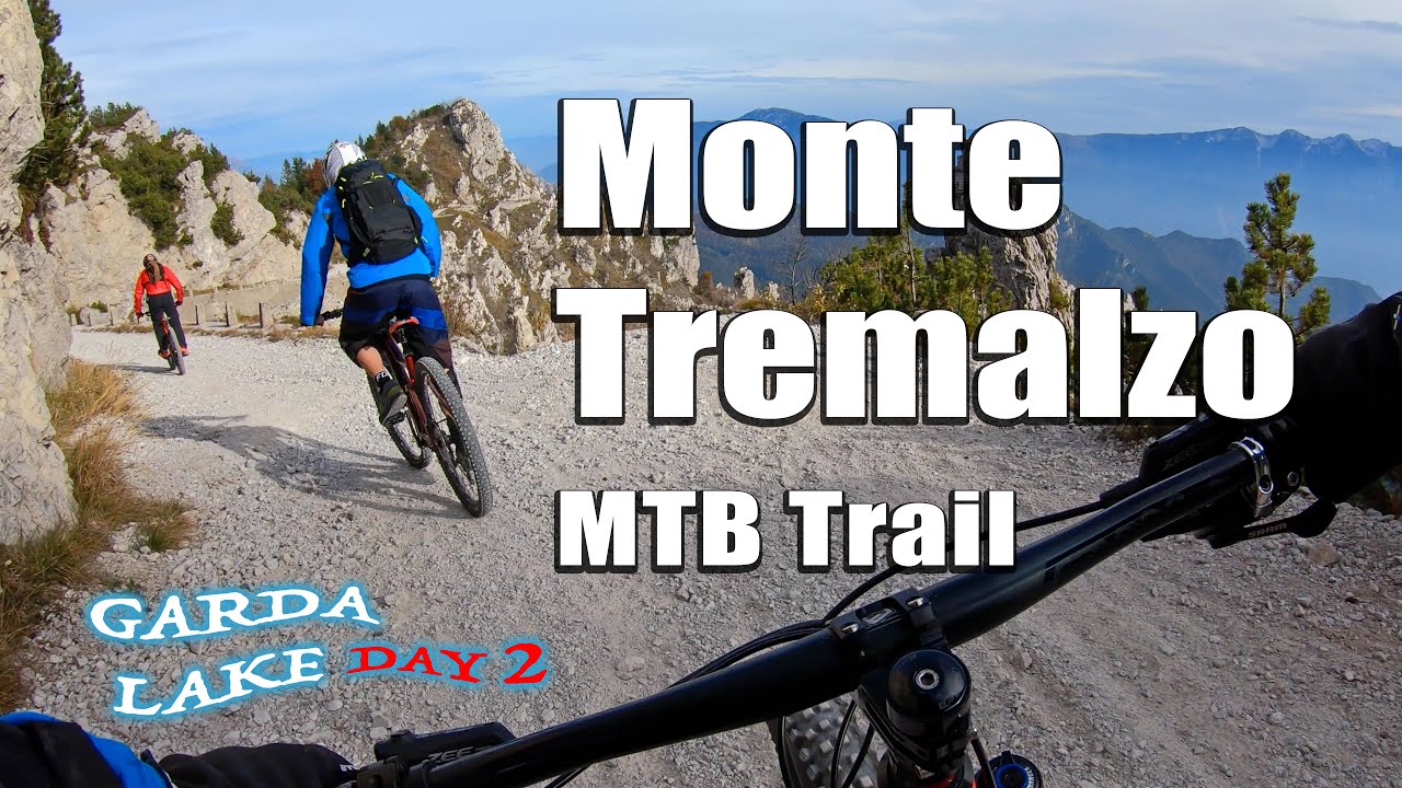 Monte Tremalzo MTB Trail - Riva del Garda, Strada del Ponale, Lago di Ledro, CAI 422