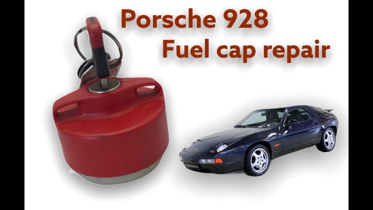 Porsche 928 fuel cap repair