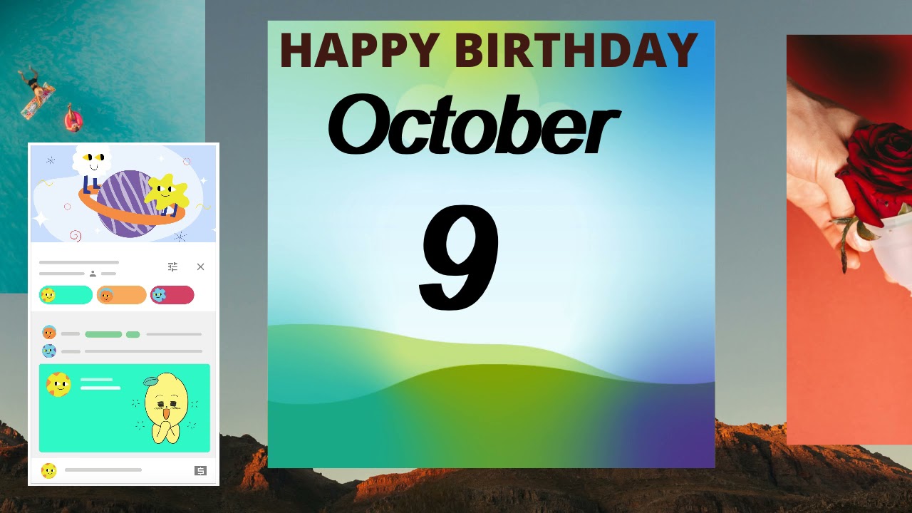 Secret  of  October   9  zodiac horoscope birthday personality