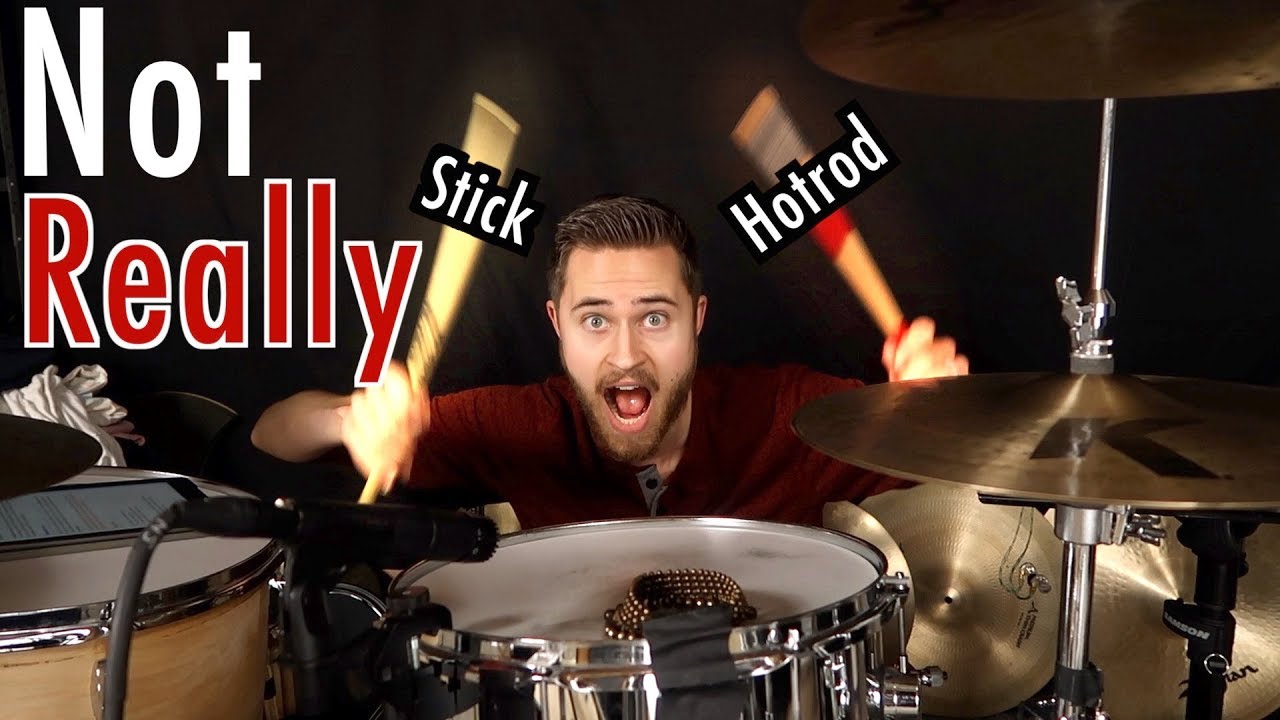 Are Hotrods REALLY That Much Quieter Than Sticks?