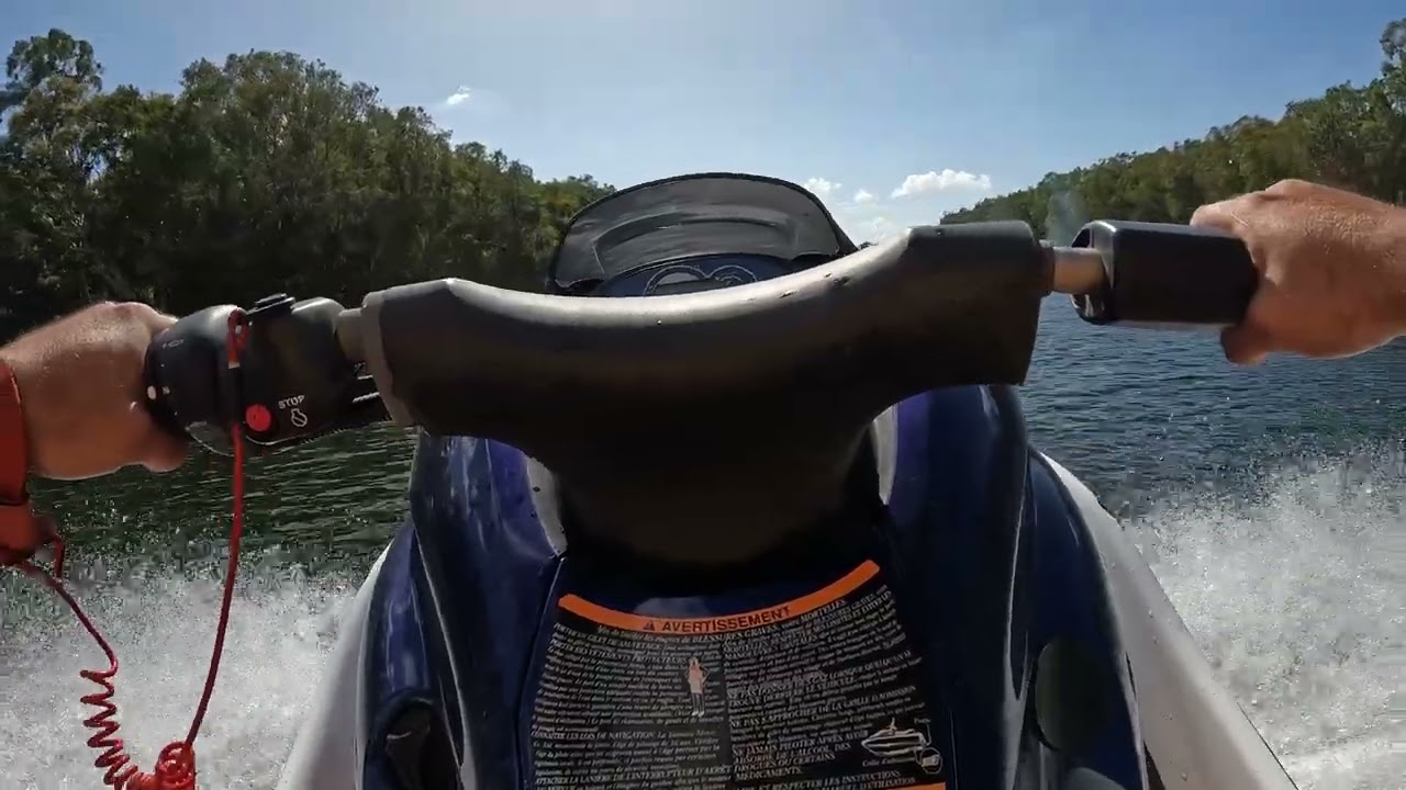 Yamaha GP1300R Maiden Voyage Test