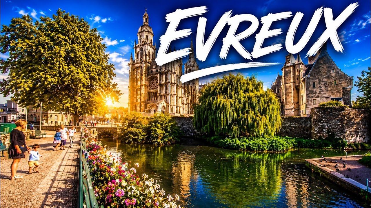 Ville Evreux en voiture | Partout en France