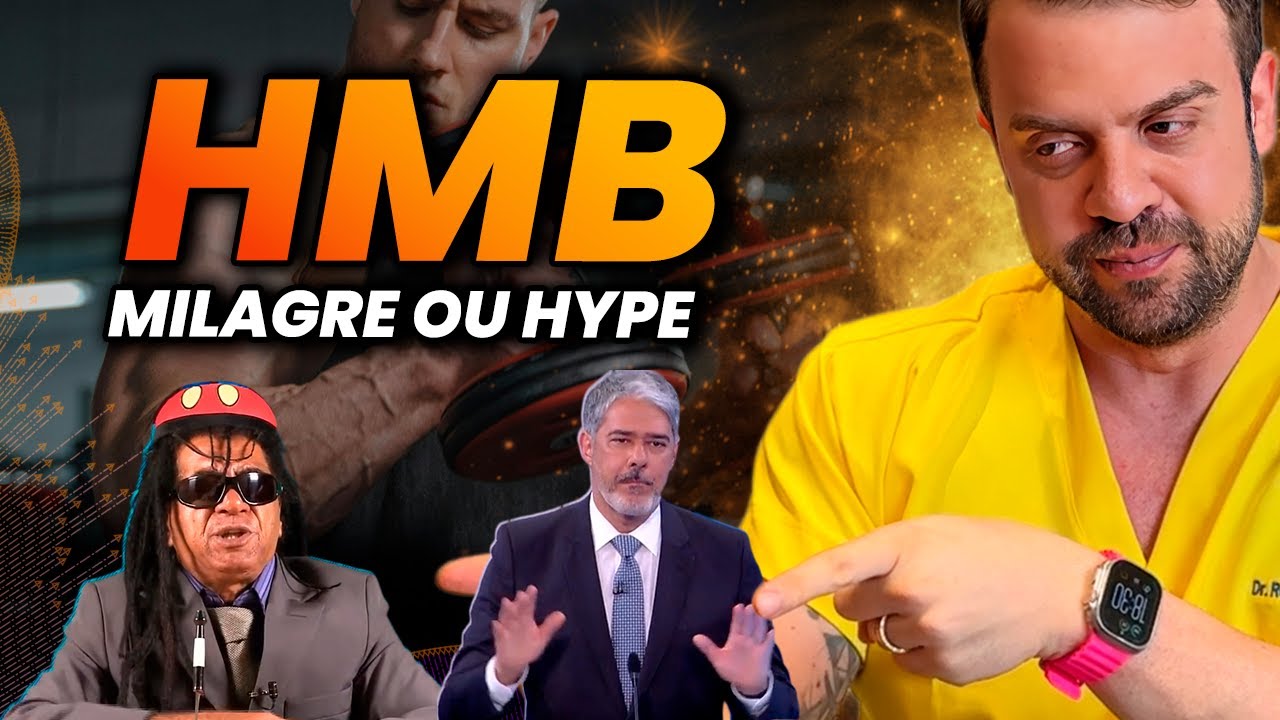 HMB Não Faz Milagre… Mas Pode Fazer Diferença